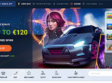 20Bet Casino review screenshot